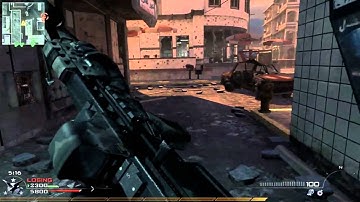 MW2 Game 157 TDM Karachi Loss (Late) 1-4 L86 gameplay