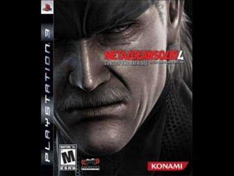 Metal Gear Solid 4 OST Track 20 - Violent Cease Fire