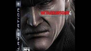 Metal Gear Solid 4 OST Track 20 - Violent Cease Fire