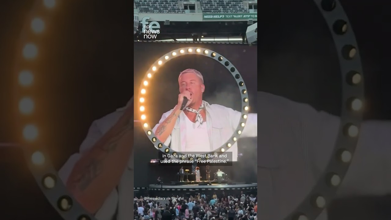 Macklemore dropped from Ed Sheeran's tour for saying 'Free Palestine'