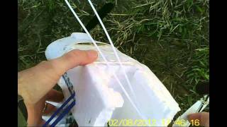 HobbyZone Super Cub Crashes After Hand Launch