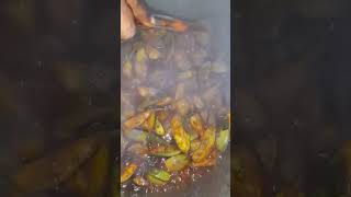 Baigan ki sabji making indianstreetfood ashortaday baiganmasala sabjirecipe making