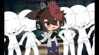 But she's looking at you - meme - fnaf - Michael x Abigail - My Au