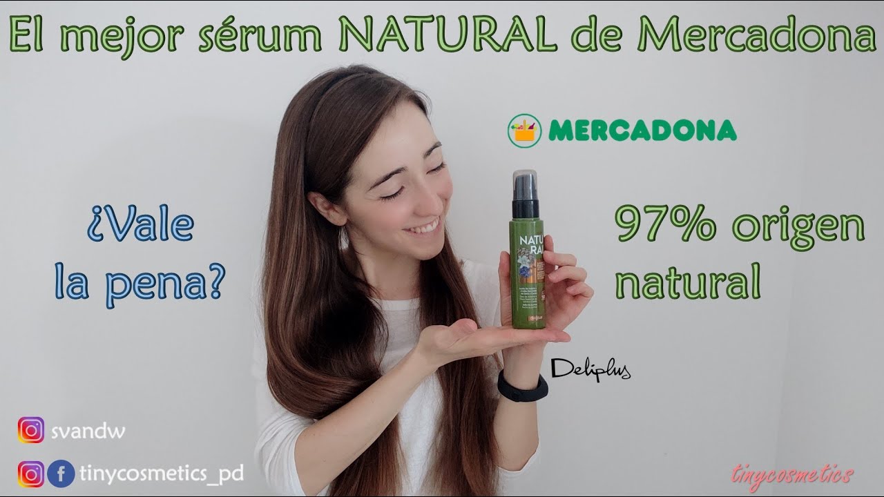 Pelo Mascarilla Alisado Mercadona Serum Alisador De Pelo Mercadona