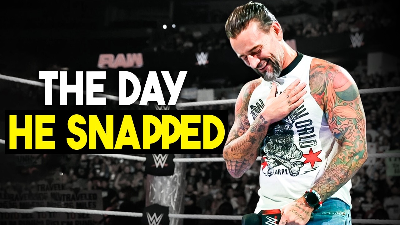 CM Punk’s WWE Exit – What Really Happened