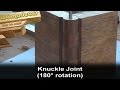 Make a Knuckle Joint in Wood