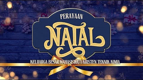 [ live ] Perayaan Natal Teknik Kimia USU 2025