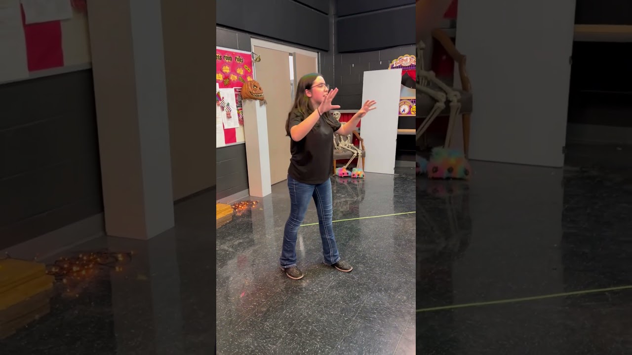 This is Halloween part 2 choreography