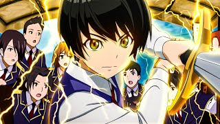 Top 10 Anime Where MC is A Transfer Student With Hidden Powers/Abilities  [HD] - Bstation