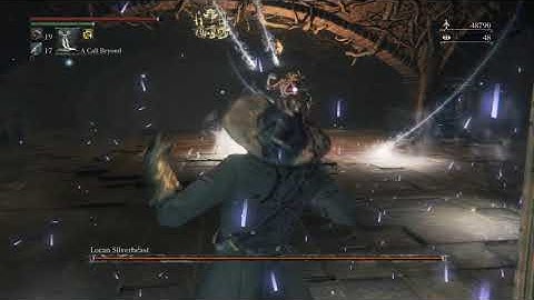 Loran Silverbeast (Lower Loran Chalice Layer 1) | Bloodborne Boss Fight