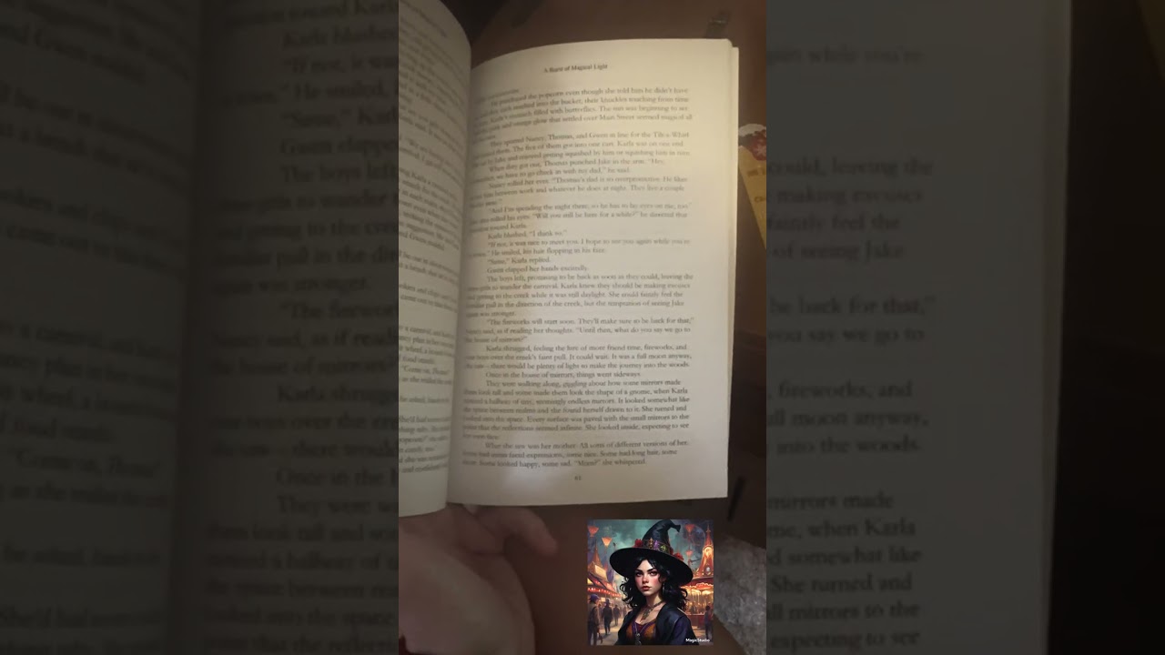 A Burst of Magical Light Chapter 14 Part 1 Audiobook