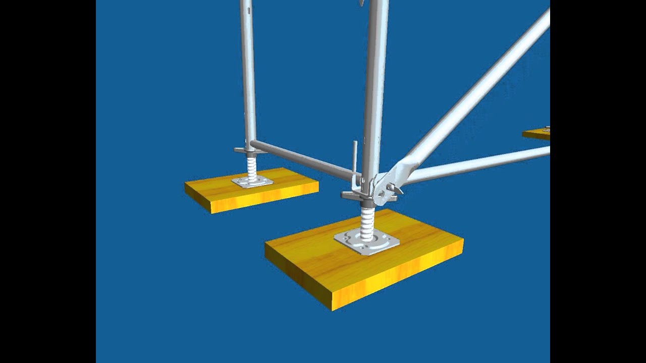 UNIFIX Fassadengerüst