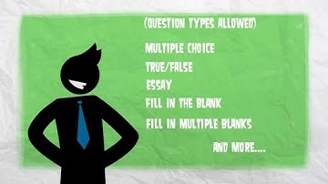 Part 2: Formatting Multiple Choice and True/False Type Questions