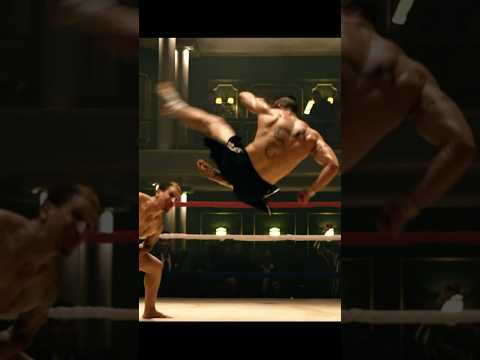 Boyka Teaches The Cocky Idiot A Lesson (Undisputed 4) #scottadkins #boyka #martialartsmovies