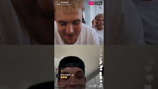 Jake Paul On Live With The Dobre Brothers Lucas, Marcus, Darius And Cyrus Dobre