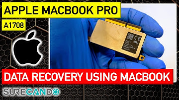 Apple MacBook Pro A1708 Data Recovery SSD Transfer between Macs. It actually works.