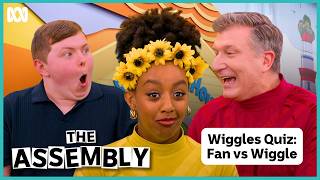 Who Will Win The Ultimate Wiggles Quiz  The Assembly  Abc Iview