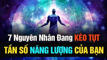 7 Nguyên nhân đang KÉO TỤT TẦN SỐ NĂNG LƯỢNG của Bạn - Động lực mỗi ngày