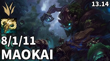 Maokai Jungle vs Graves - EUW Master | Patch 13.14
