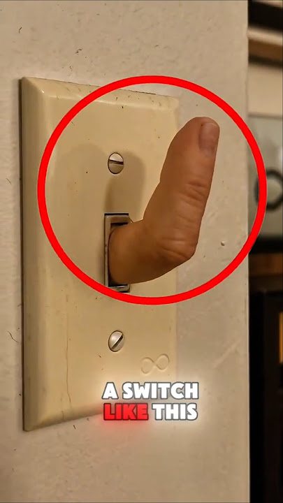 🚨 If Your Light Switch Looks Like THIS… RUN! 😱