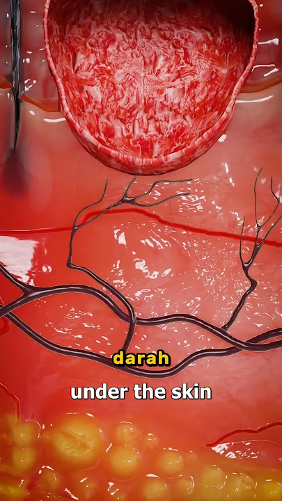 Lepuh Darah: Akibat Kulit Dicubit 🤔