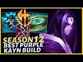 SEASON 12 PURPLE KAYN IS BACK! (I CANT STOP WINNING!) | Challenger Kayn - League of Legends