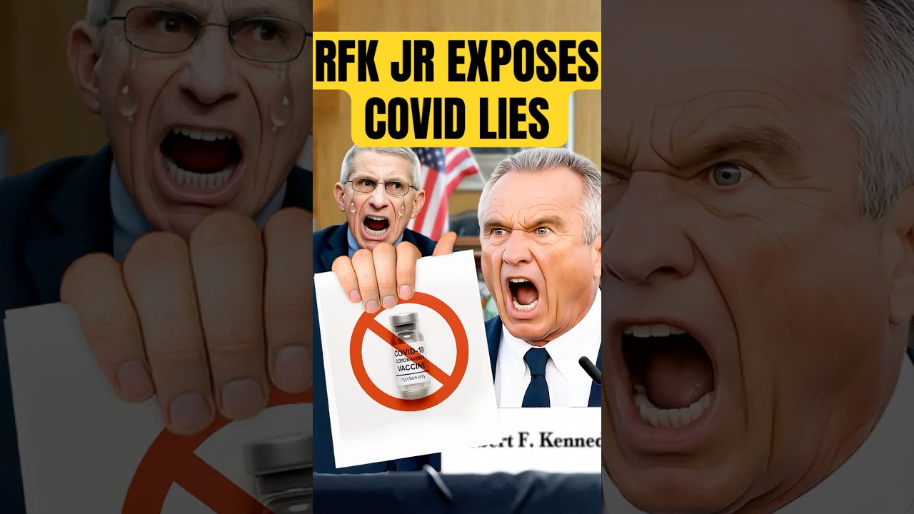 Senate ERUPTS As RFK Jr. Drops Covid TRUTH…