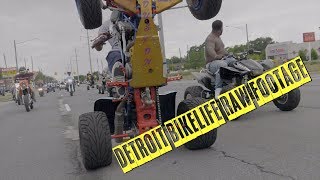 Detroit bikelife raw footage | mrbizness