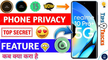 Realme 10 Pro Plus Hidden Feature || Realme 10 Pro+ Tips & Tricks | Realme 10 Pro+