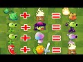 PvZ 2 Discovery Funny - Plants Evolution & Fusion (Part 5)