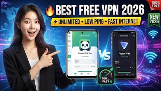 أفضل VPN مجاني لعام 2026 🚀 2 من خدمات VPN مجانية وغير محدودة للألعاب وCapCut وإنترنت سريع screenshot 5
