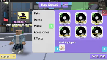 how to put a custom song on roblox dance off