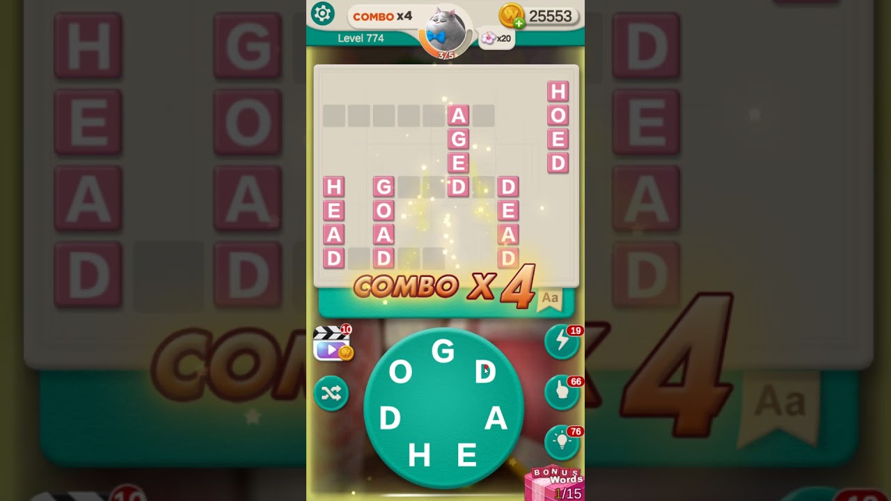 WORD VILLAS level 774