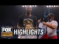 Yordenis Ugas beats Abel Ramos to win WBA Regular Welterweight Title | HIGHLIGHTS | PBC ON FOX