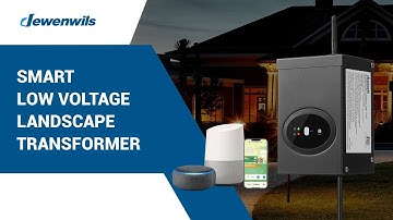 DEWENWILS 120W Smart Wi-Fi Low Voltage Transformer, Schedule and Timer Connection Manual