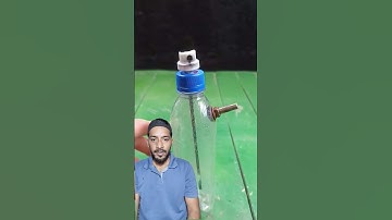 Spray Bottle Hack – Reuse Any Plastic Bottle! #shorts