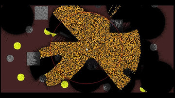 Falling Sand Simulation Development Log 3 - Explosions