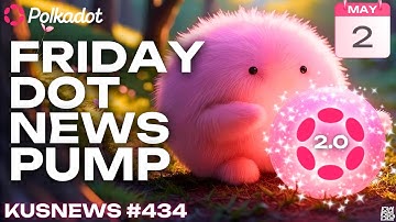 Polkadot 2.0 Arrives EARLY 😱 All features in v1.5! - PEAQ, Hydration, Memecoins & Gaming News!