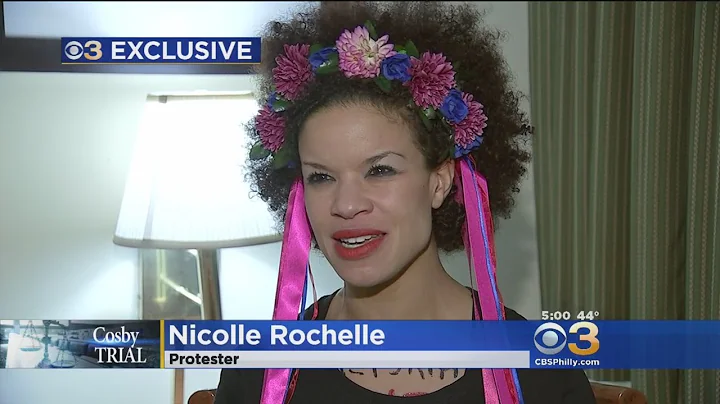 Topless Protester At Cosby Retrial Identified As Former ‘Cosby Show’ Actress Speaks Out