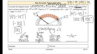 1 3 Measuring Angles