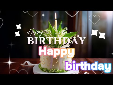 Happy birthday to you song 💖firecracker birthday lily of the valley #happybirthday #birthday