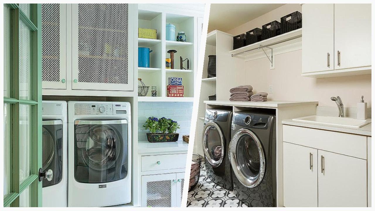 Maximizing Space in Chic Laundry Rooms | Designer CheatSheet