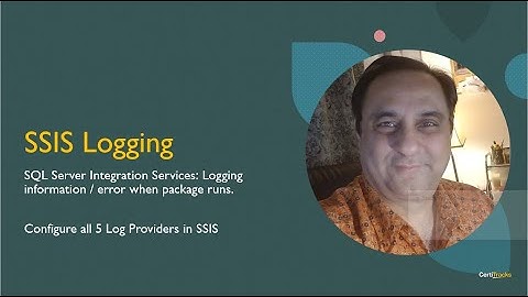 SSIS Logging