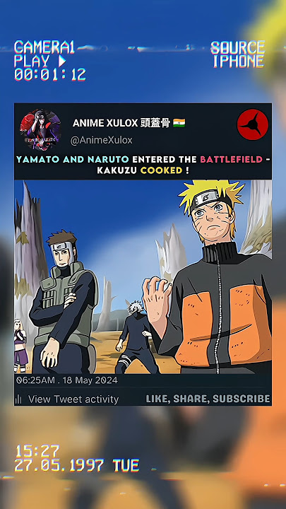 🤯 NARUTO AND YAMATO'S ENTRY SAVED EVERYONE 🥶 #viralshort