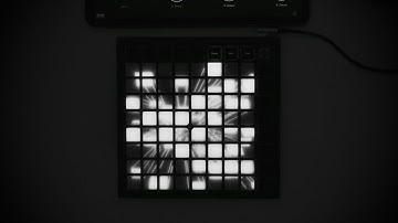 Grid Experiments (Launchpad Mini Projectionmapping)