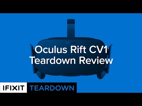 The Oculus Rift CV1 Teardown Review