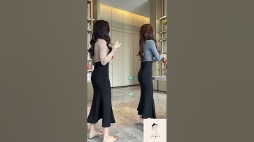 MẪU CHÂN VÁY ĐUÔI CÁ CHỊ EM NÊN CÓ TRONG TỦ ĐỒ  #chanvay #chanvayxinh #chanvayduoica #xuhuong