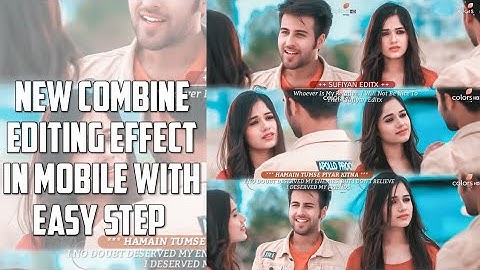 Combine Editing Effect With Few New Steps Like Photoshop Cc Cs6