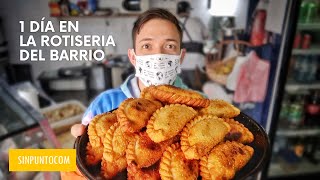 Trabajando En La Rotisería Del Barrio Por Un Día En Argentina