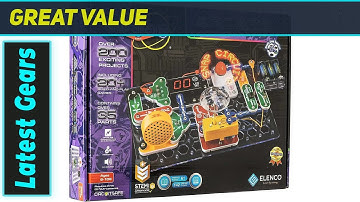 Snap Circuits Arcade Electronics Kit – Best for Little Engineers!